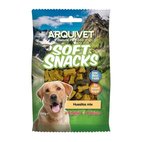 Snacks huesito mix 100 gr. arquivet