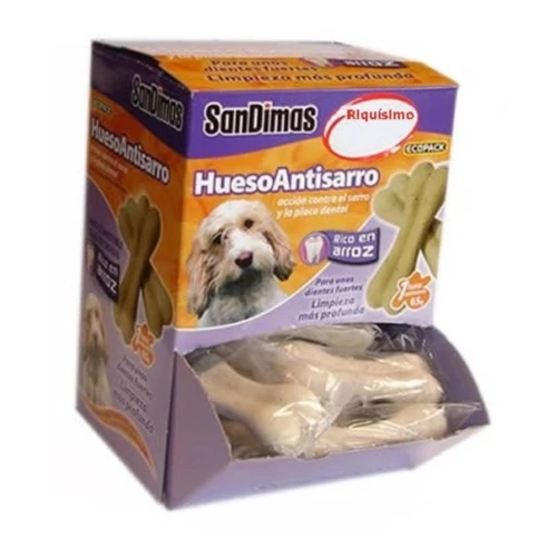 Hueso antisarro m. 1x40 gr. caja 40 und.