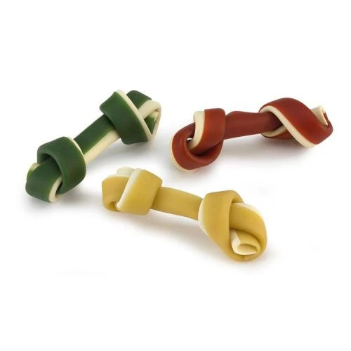 Dental treats hueso anudado 10 cms./45 grs.