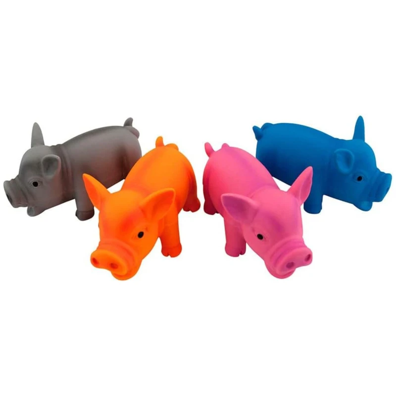 Juguete perros cerdo con sonido nayeco
