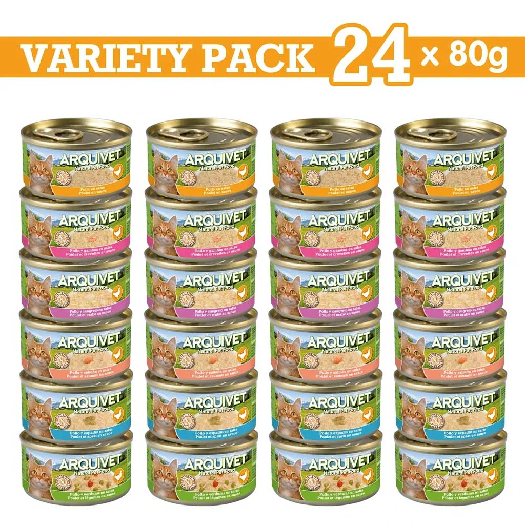 Pack 24 latas fillets 80 gr