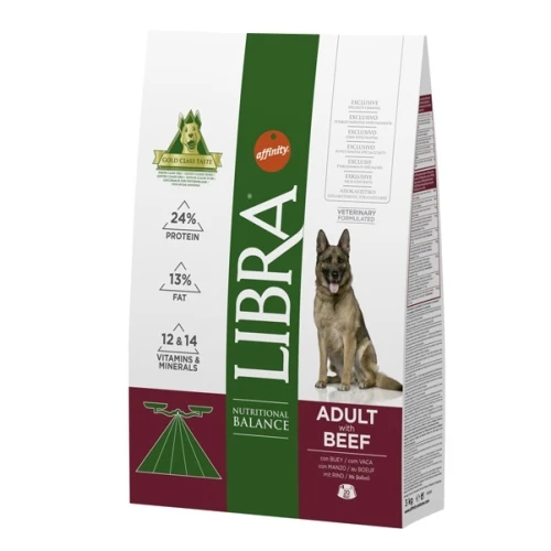 Libra dog adult buey 3KG