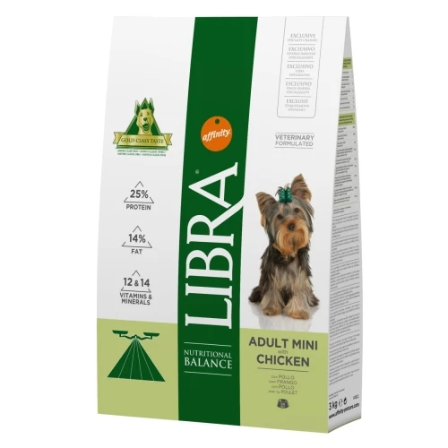 Libra dog mini 3 kg