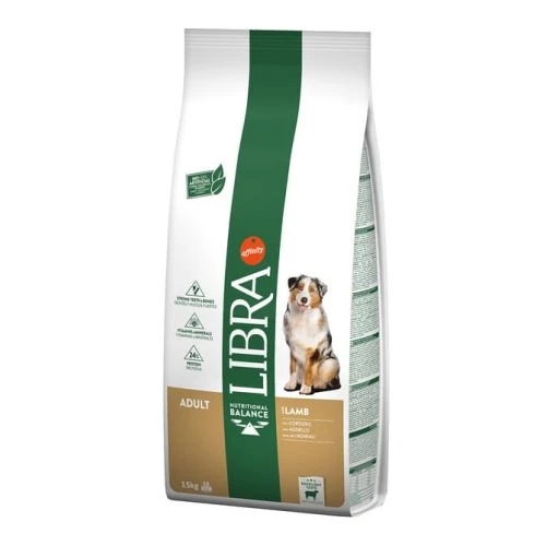 Libra dog lamb 14 kg.
