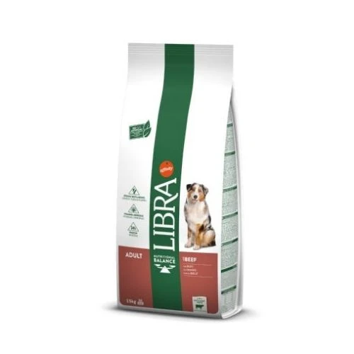 Libra dog beef 14 kg.