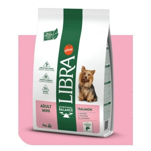 Libra dog mini salmon 8 kg