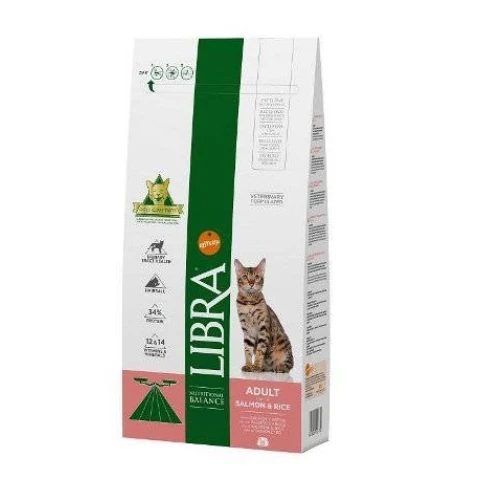 Libra cat adult salmon 1,5 kg.