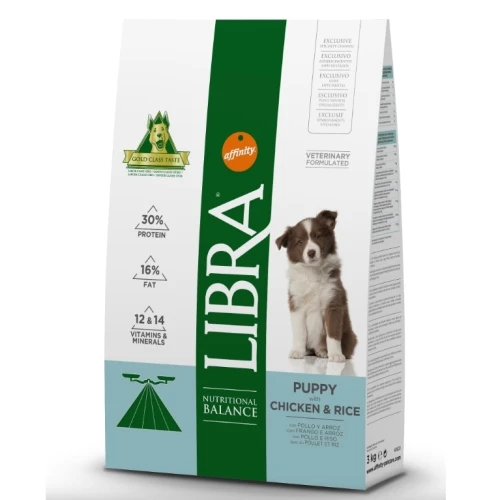 Libra dog puppy 3 kg