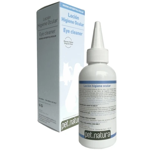 Locion higiene ocular 125 ml.petnatura