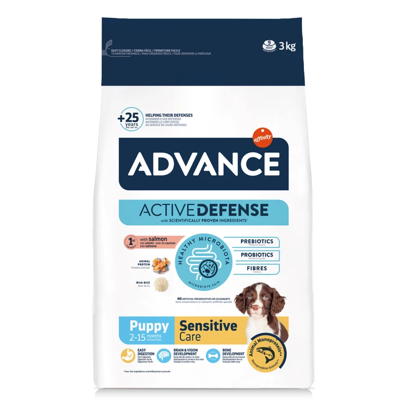 Advance puppy sensitive