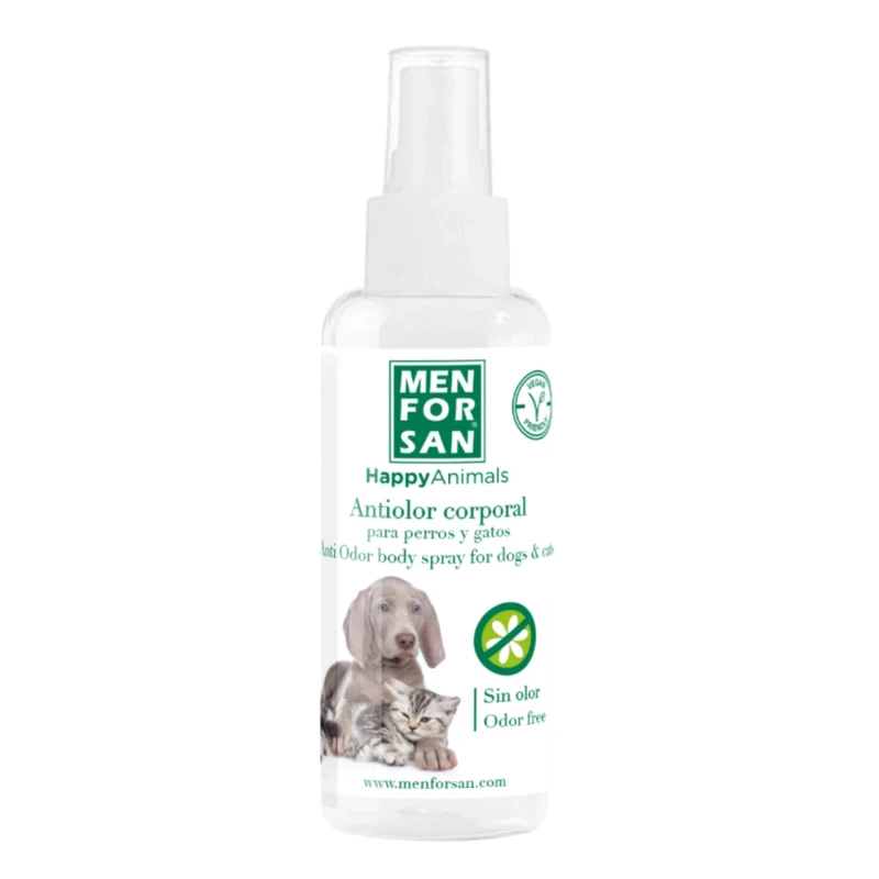 Antiolor corporal para perros 60ml menforsan
