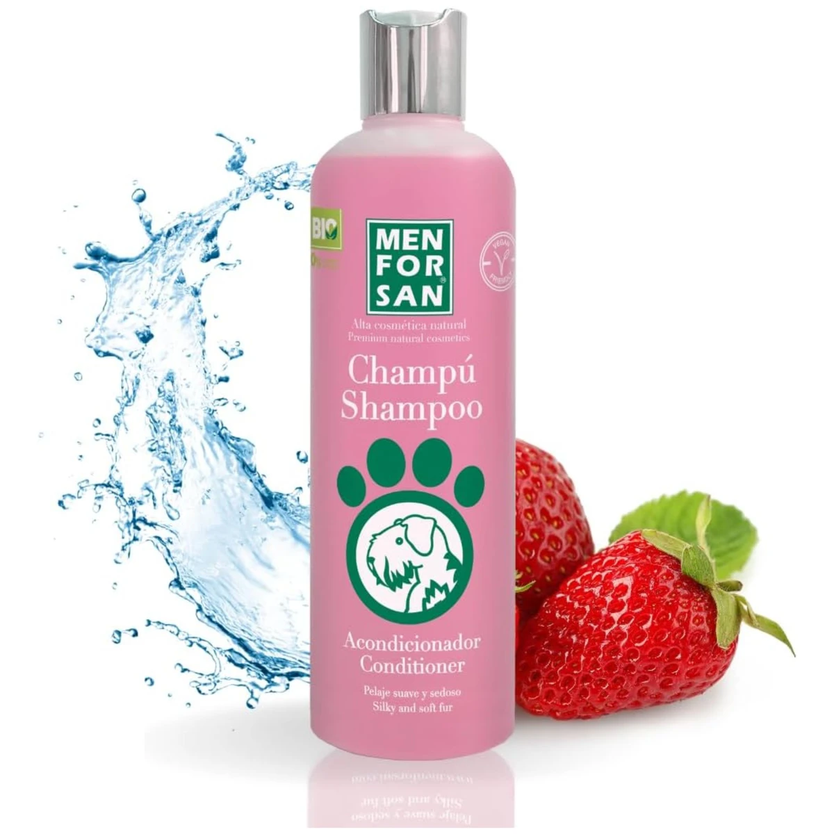 Menforsan champu acondicionador 300ml.