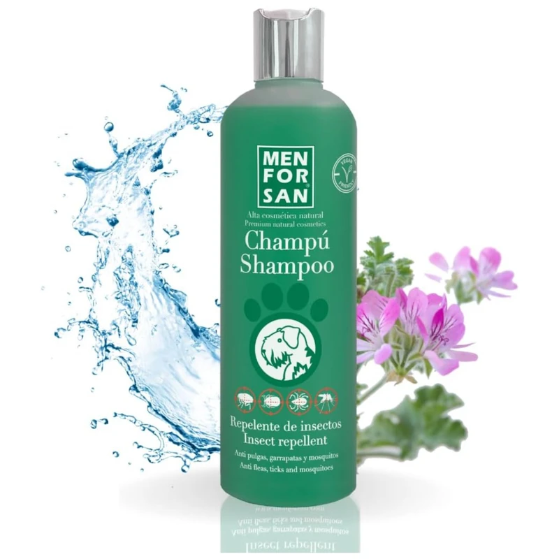 Menforsan champu repelente c/citronela 300ml.
