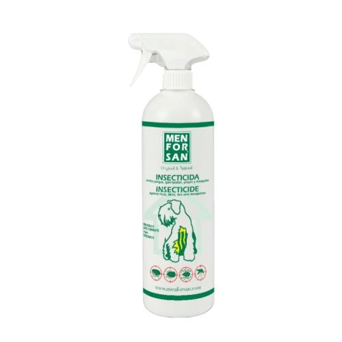 Menforsan insecticida perros 750ml.