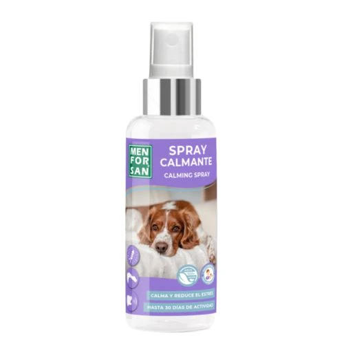 Menforsan spray calmante perros 60ml.