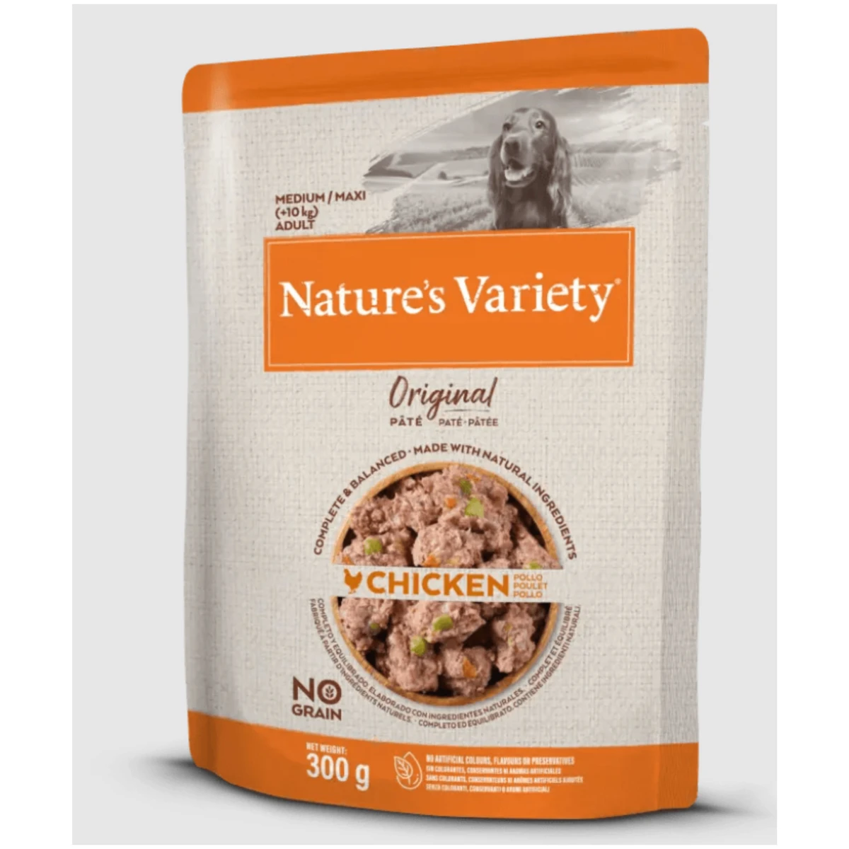 Natures variety original mini pollo 300gr.