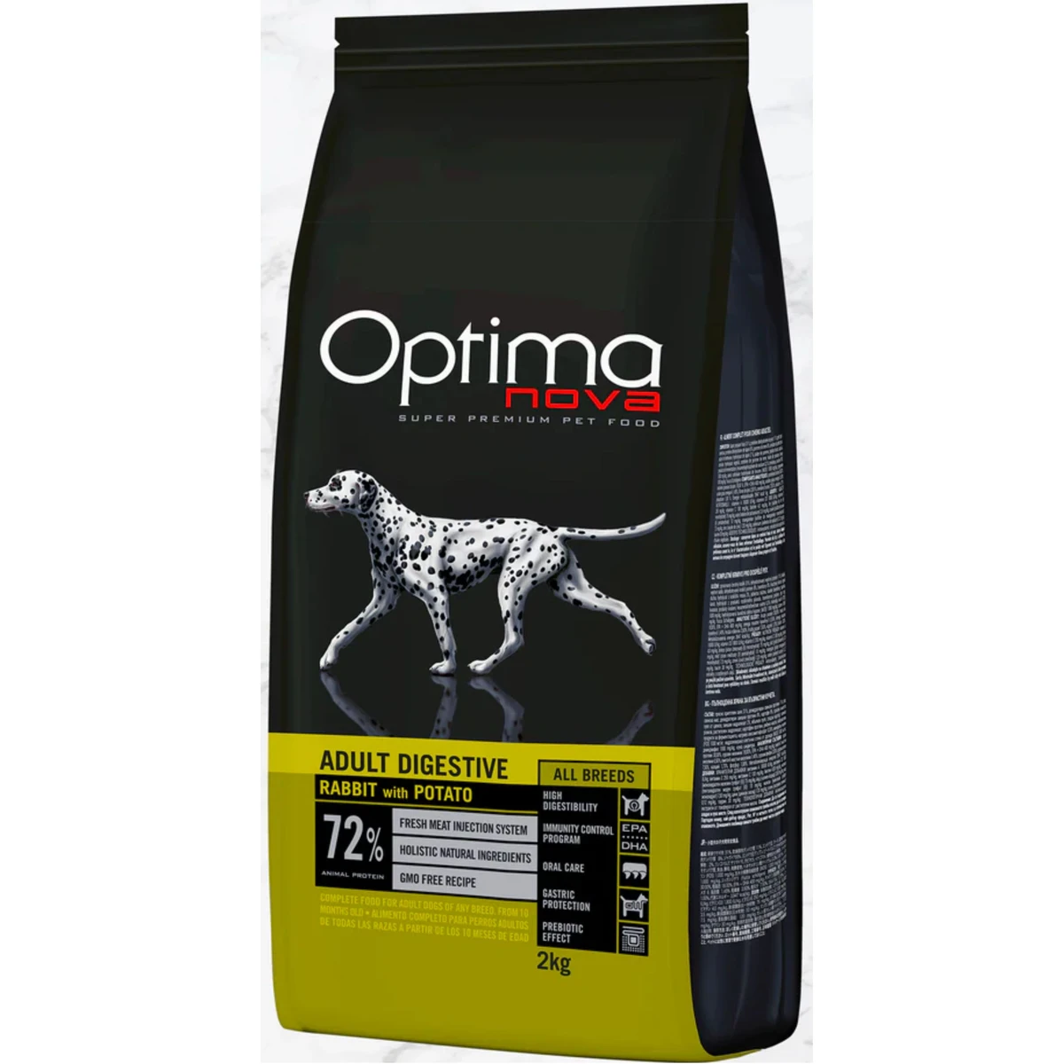 Optima nova adult digestive 2 kg.