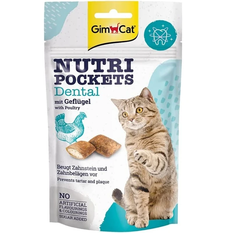 Nutripockets gato dental 60gr.