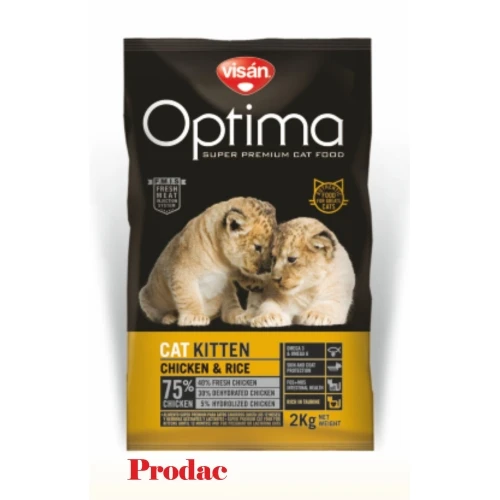 Optima nova cat kitten 6 kg.