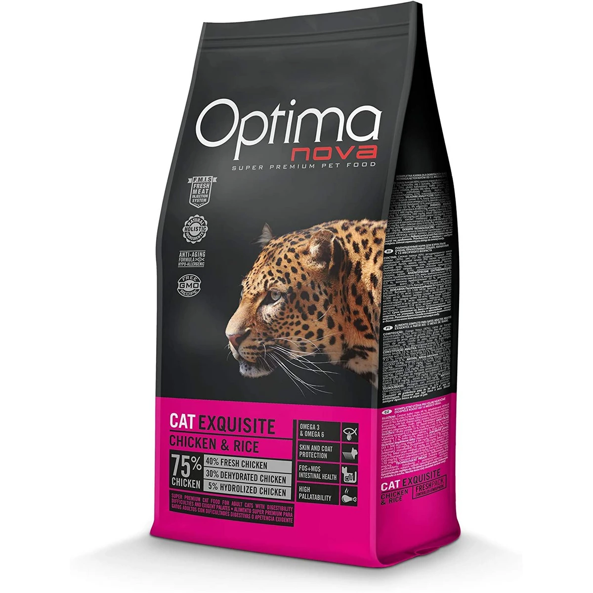 Optima nova cat exquisite 2 kg.