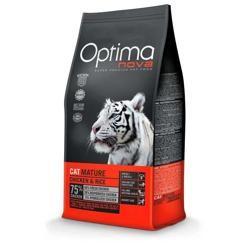 Optima nova cat mature 2 kg.