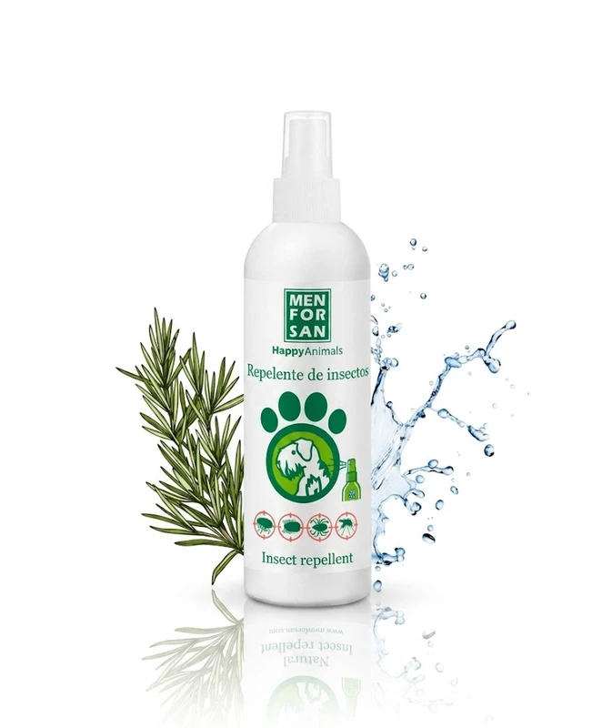 Menforsan repelente natural con citronela 250 ml.