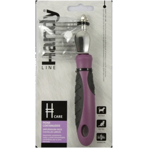 Peine corta nudos linea handy