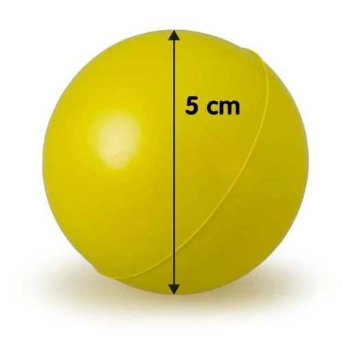 Pelota maciza de goma