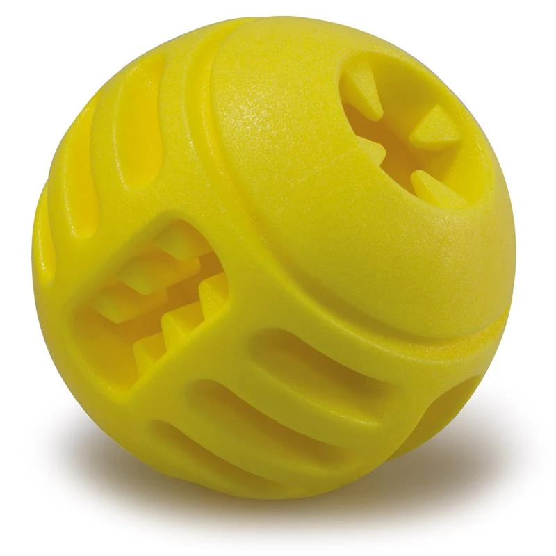 Pelota interactiva snacks 8 cm.