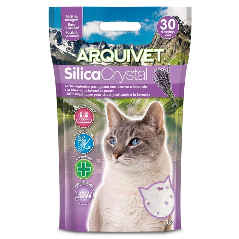 Perlitas arquicrystal 3,8 lts.lavanda
