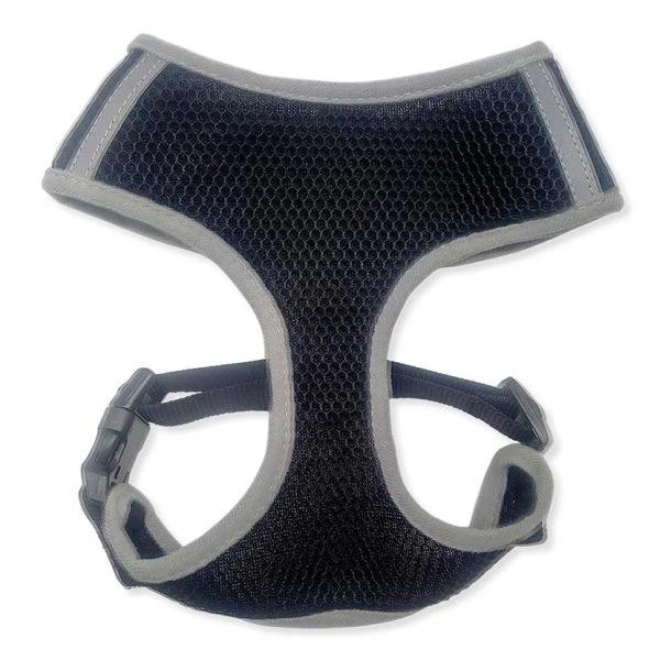 Petral negro L - 35 cm / 40-55 cm
