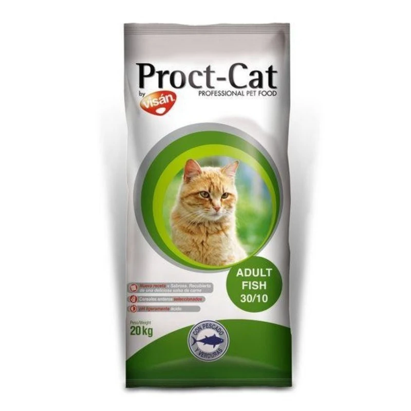 Proct-cat adult fish&vegetal 20 kg
