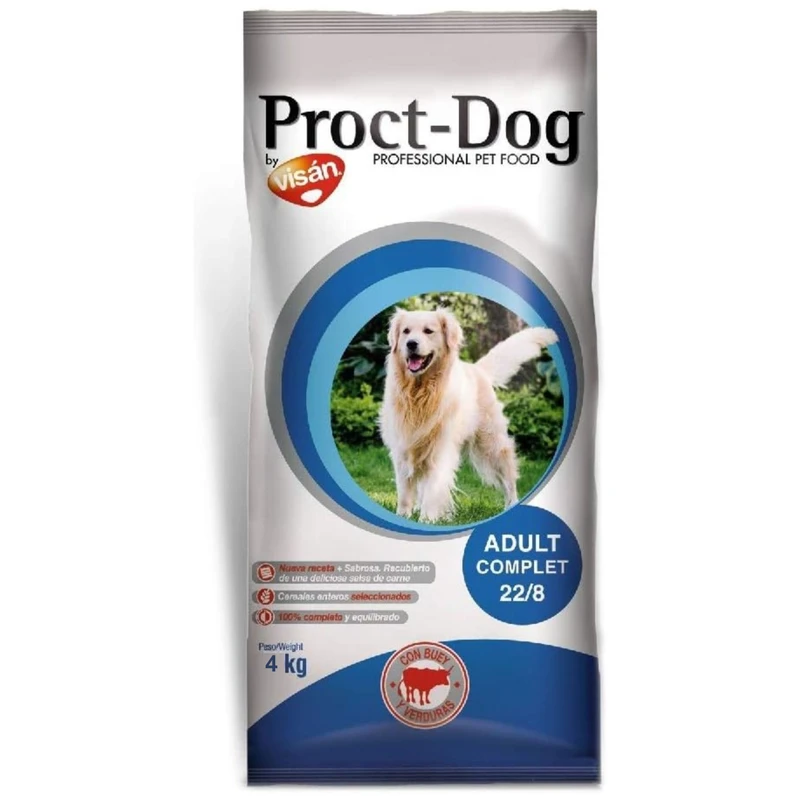 Proct-dog adult complet 4 kg.