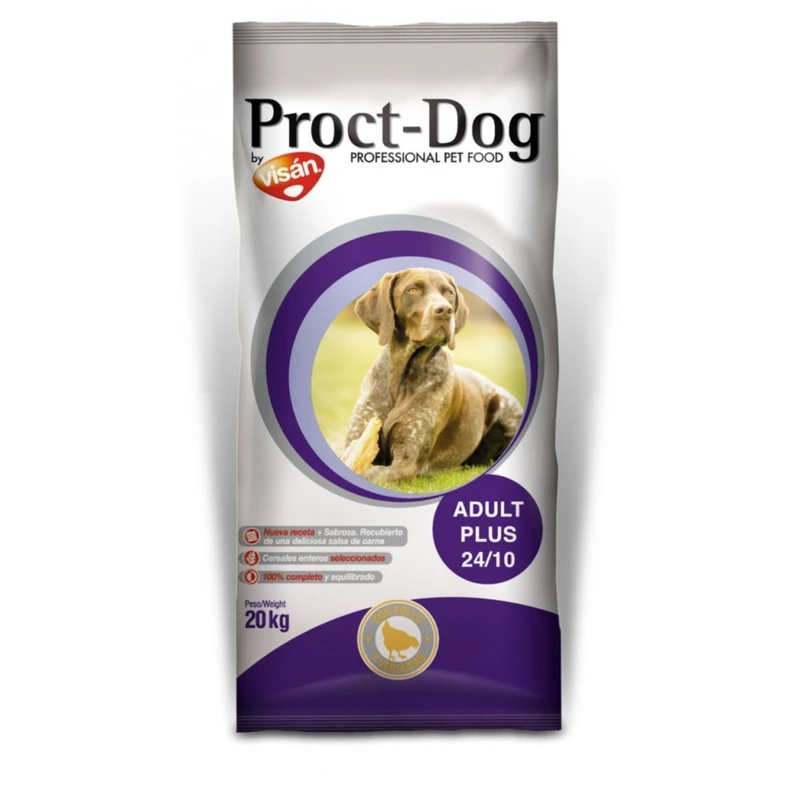 Proct-dog adult plus 20 kg.