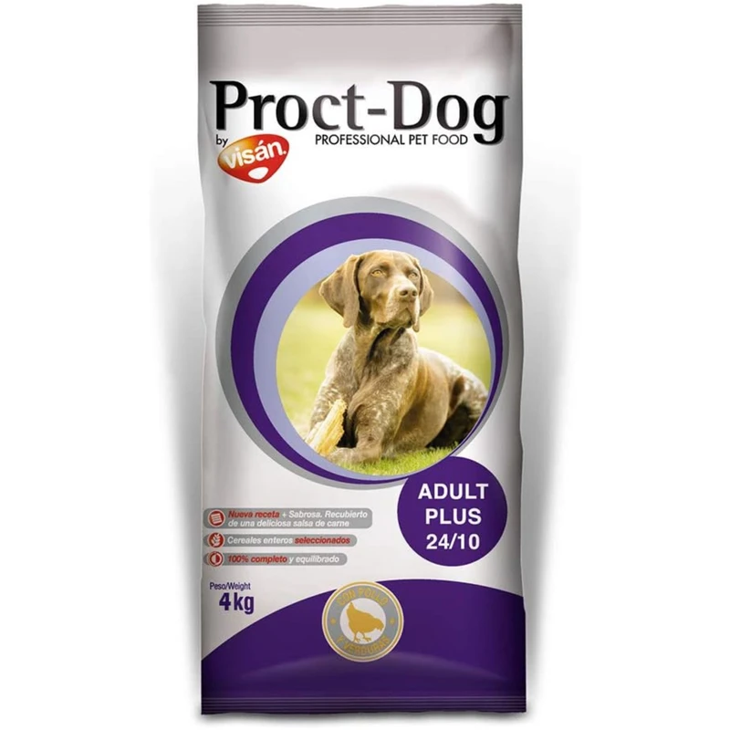 Proct-dog adult plus 4 kg