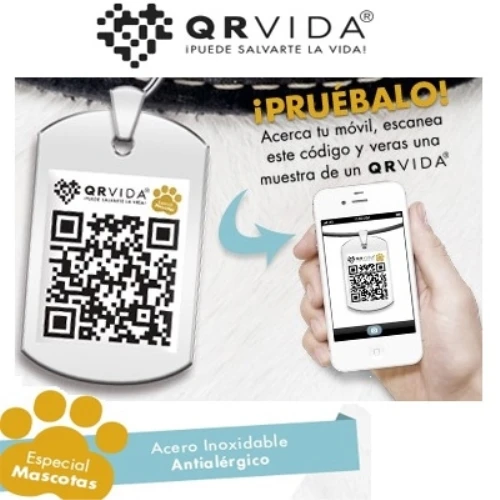 Qrvida mascotas