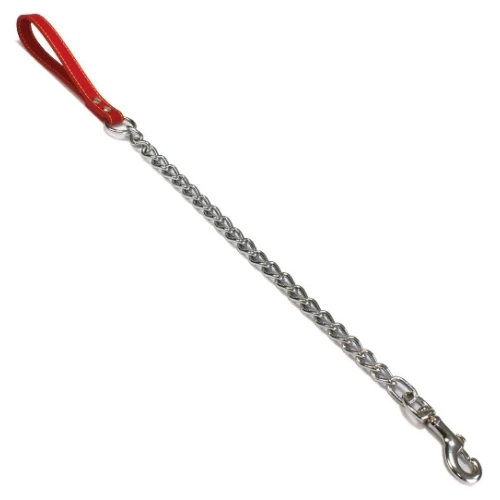 Ramal metal y piel rojo 3x1000 mm.