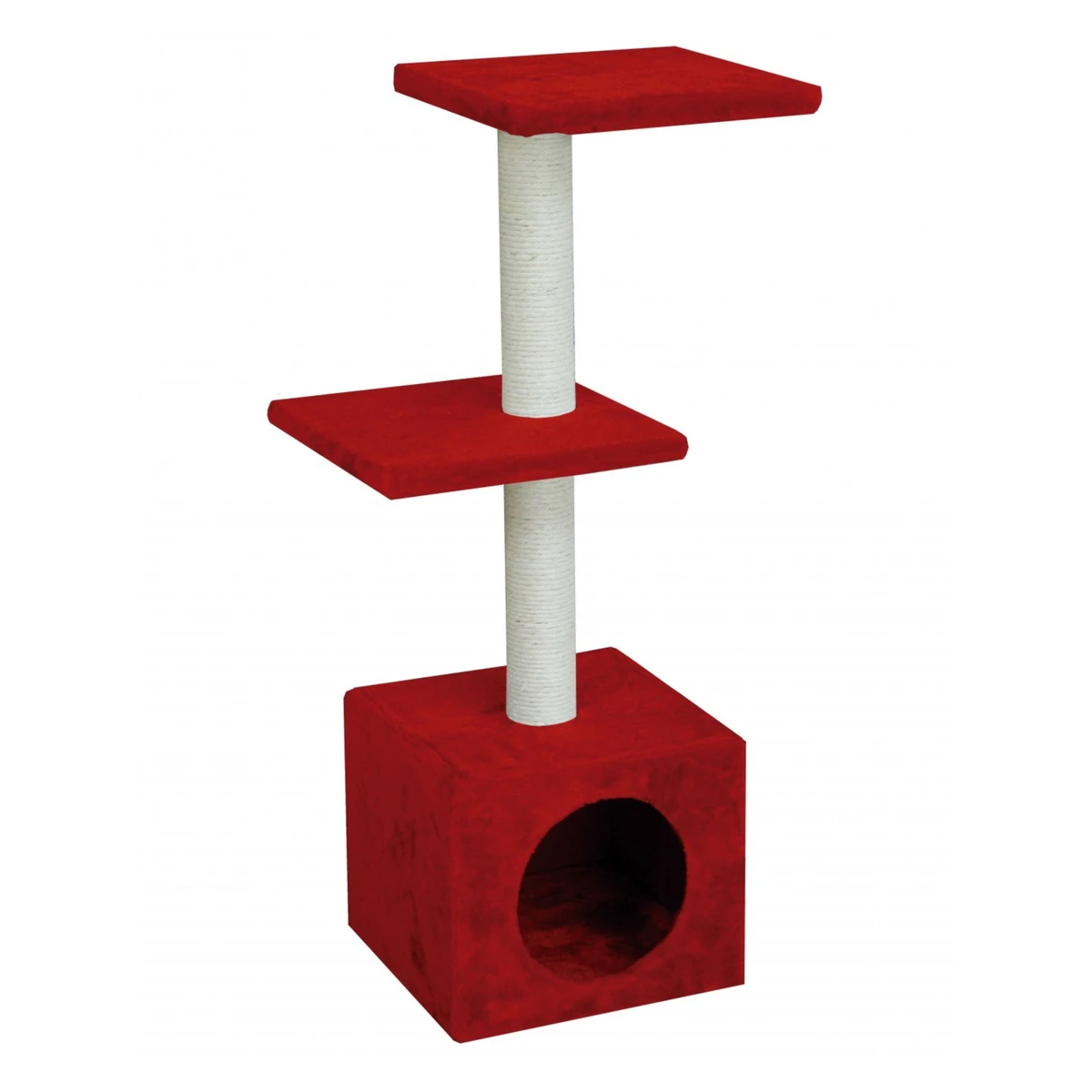 Rascador amelie rojo