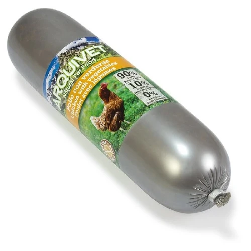 Arquivet pollo con verdura 500gr.