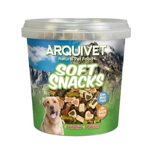 Snack huesitos y corazones mix 800 gr.