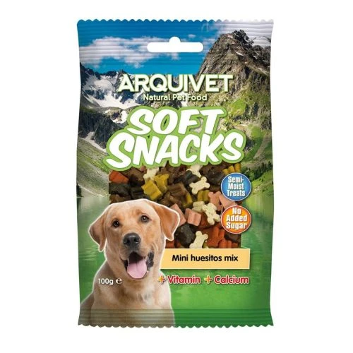 Snack minihuesitos mix 100gr. arquivet