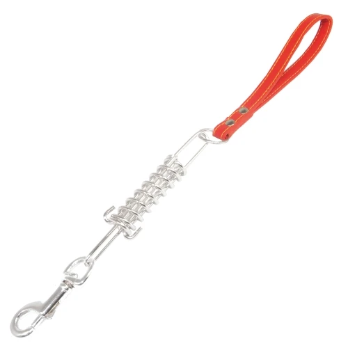 Tirador con muelle rojo 3 x 400mm.