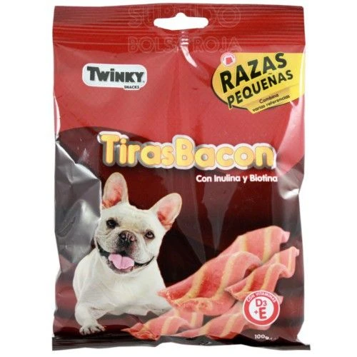 Snack tirasbacon 100 gr. twinky
