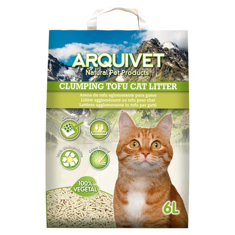 Tofu cat litter 6 lt
