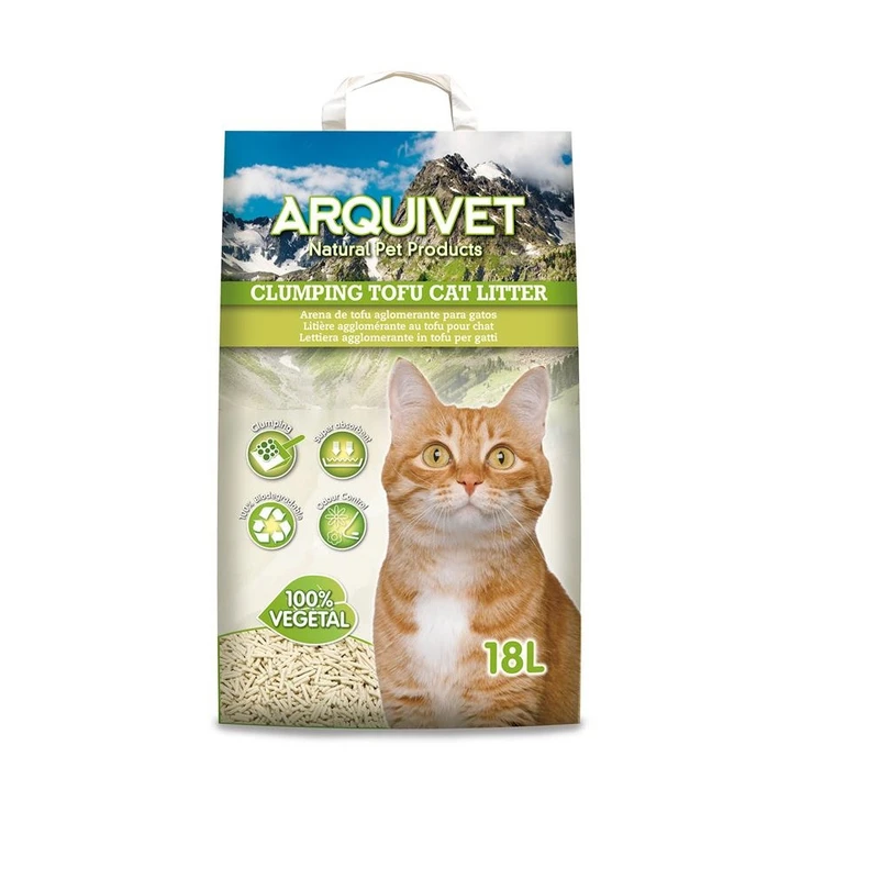 Tofu cat litter 18 lt
