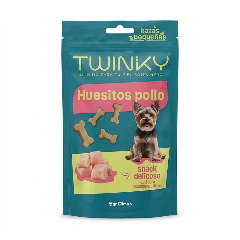 Huesitos san dimas pollo 60gr.