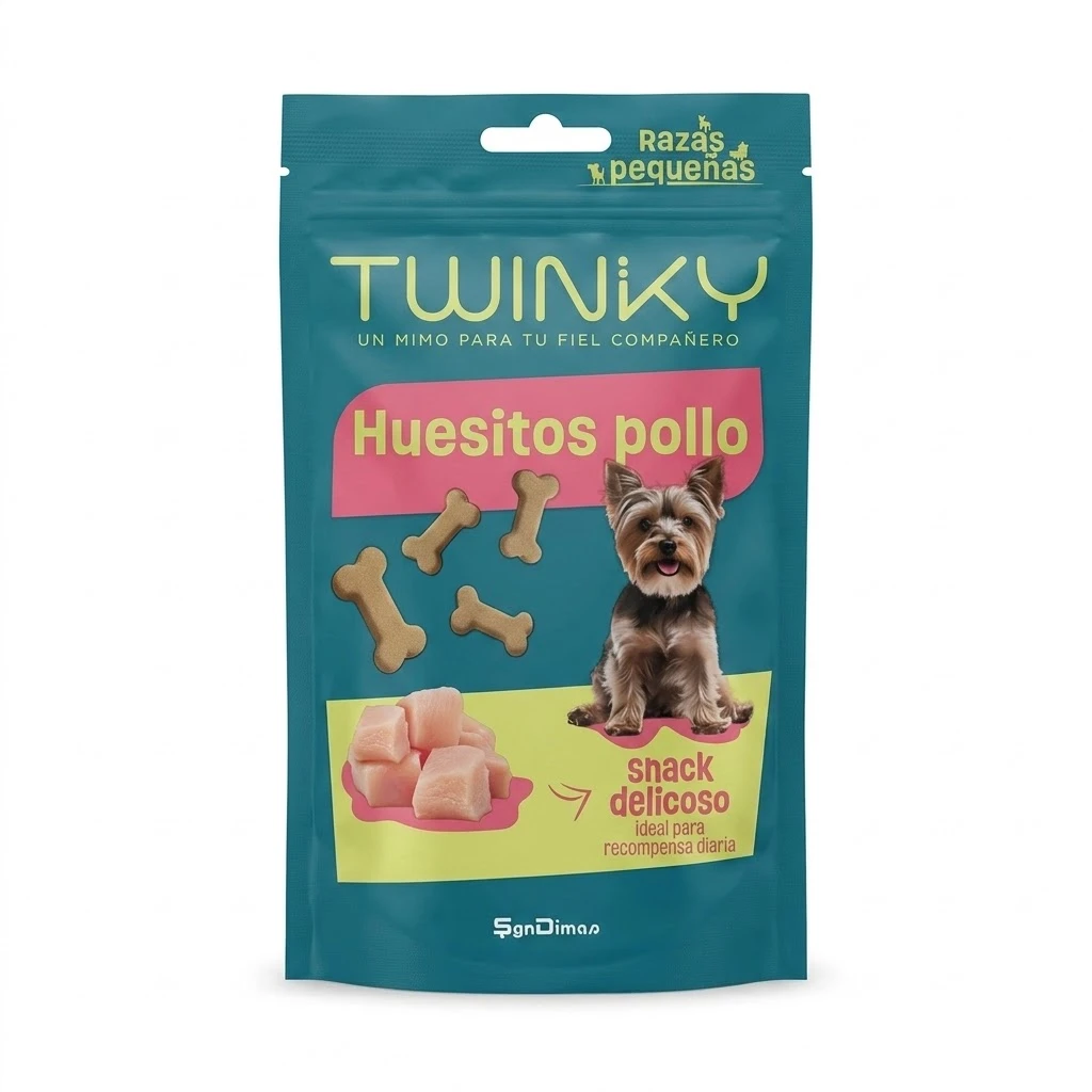 Huesitos san dimas pollo 60gr.