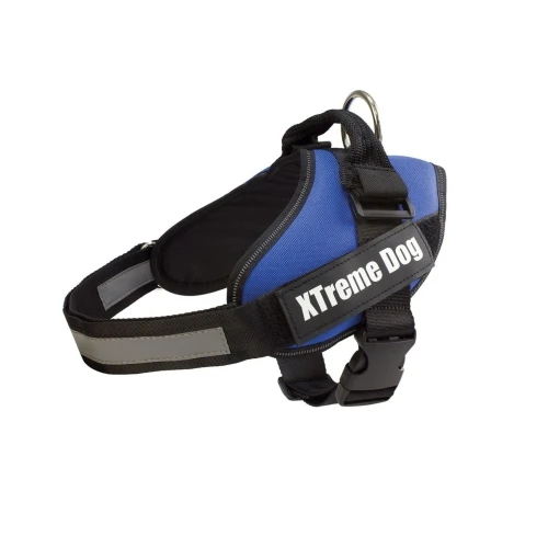 Arnes xtreme dog azul XS (44-57cm)