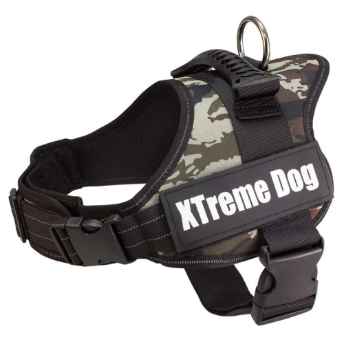 Arnes xtreme dog camuflaje XXL 81-112 cms.