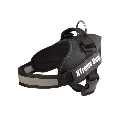 Arnes xtreme dog negro XS (44-57cm)